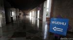 Bukan Zona Merah Masjid At Tin Siap Gelar Salat Jumat Prokes Ketat