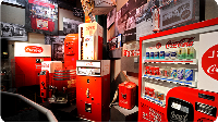 Area bernama Taste It! akan menyuguhkan lebih dari 100 varian Coke dari Afrika, Asia, Eropa, Amerika Latin, hingga Amerika Utara. Pengunjung boleh mencicipi sepuasnya.