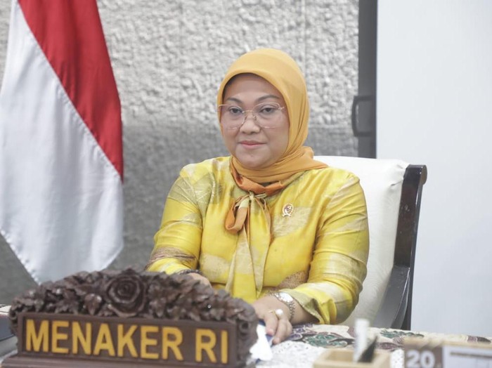 Menaker Ida Fauziyah