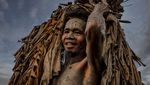 Mengintip Gelaran Festival Manusia Lumpur di Filipina