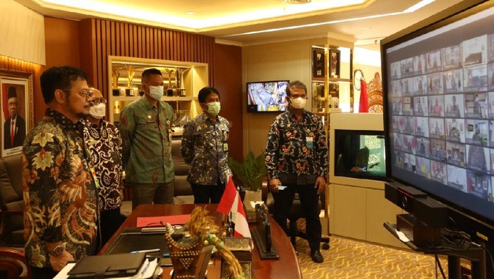 Menurutnya, pemberian WTP secara berturut-turut telah menunjukkan bahwa kerja keras jajaran Kementan sudah berada di jalur yang benar.