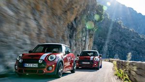 Potret MINI Paddy Hopkirk, Tampil Sporty Ala Mobil Reli