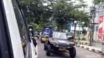 Mobil Lincah Black Marlin Sosialisasikan COVID-19 di Sukabumi