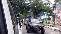 ATV itu dinamai Black Marlin atau Marlin Hitam kepunyaan Polres Sukabumi.