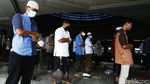 Momen Salat Jumat di Masjid Agung At-Tin
