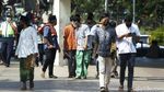 Momen Salat Jumat di Masjid Agung At-Tin