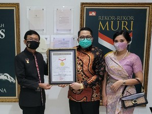 Eks Anak Buah OC Kaligis Dapat Rekor Muri Jadi Saksi Ahli Terbanyak di MA-MK