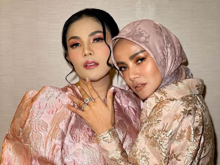Potret Akrab Olla Ramlan dan Nindy Ayunda Sebelum Konflik Ditusuk dari Belakang