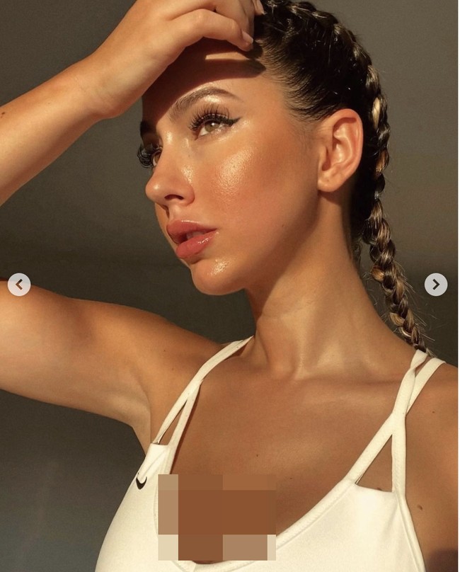 Patricia Noarbe lahir pada 8 Agustus 1996. Dia lebih tua setahun dari Marcos Llorente yang saat ini berusia 26 tahun. Foto: Dok. Instagram @paddy.8