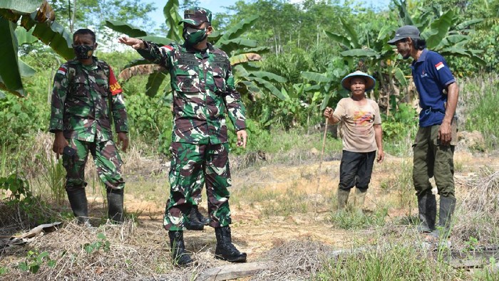 Pembukaan Jalan di Kabupaten Nunukan