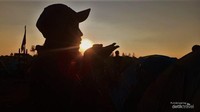 Sunrise di Gunung Pundak