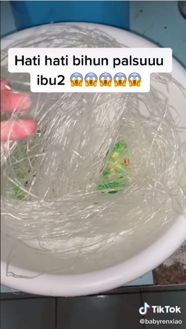 Viral Ibu-ibu sebut Soun Sebagai Bihun Palsu, Ini Bedanya Soun dan Bihun