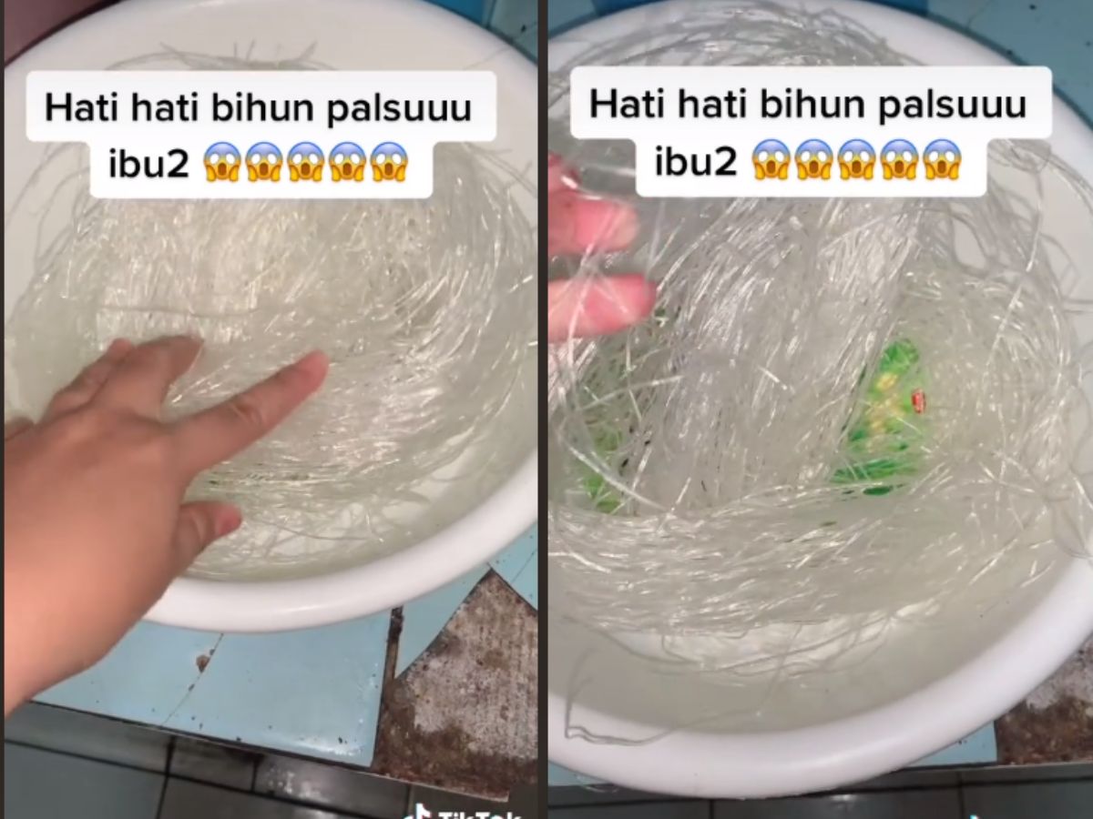 Viral Ibu-ibu sebut Soun Sebagai Bihun Palsu, Ini Bedanya Soun dan Bihun