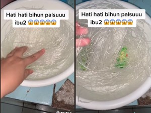 Viral Ibu-ibu sebut Soun Sebagai Bihun Palsu, Ini Bedanya Soun dan Bihun