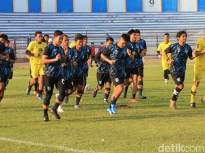 Pemain Asing Belum Lengkap, Persela Lamongan Tidak Khawatir