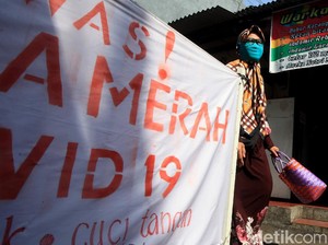 Peta Zona Merah Pulau Jawa Terbaru, Simak di Sini!