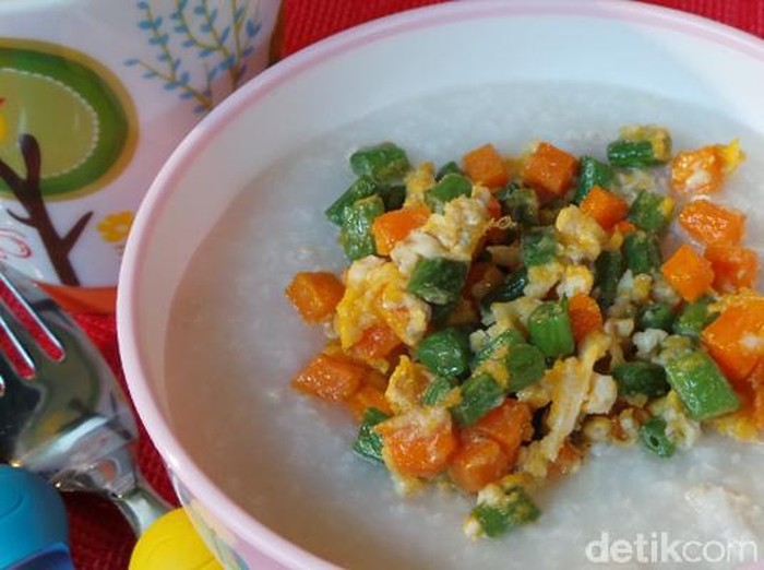 Resep Bubur Ayam Sayuran