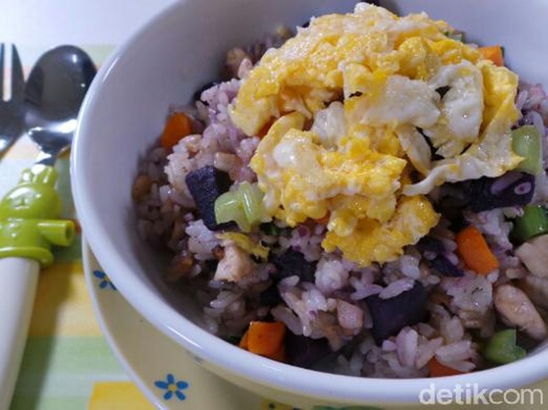 Resep Nasi Goreng Ubi