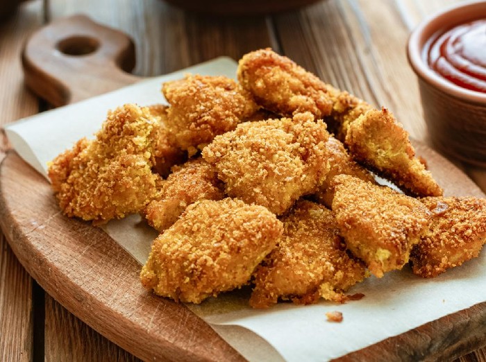 Resep Nugget Ayam Wortel Resep Nugget Ayam Wortel