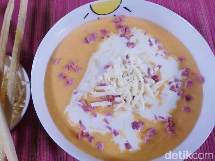 Resep Sup Krim Wortel Resep Sup Krim Wortel