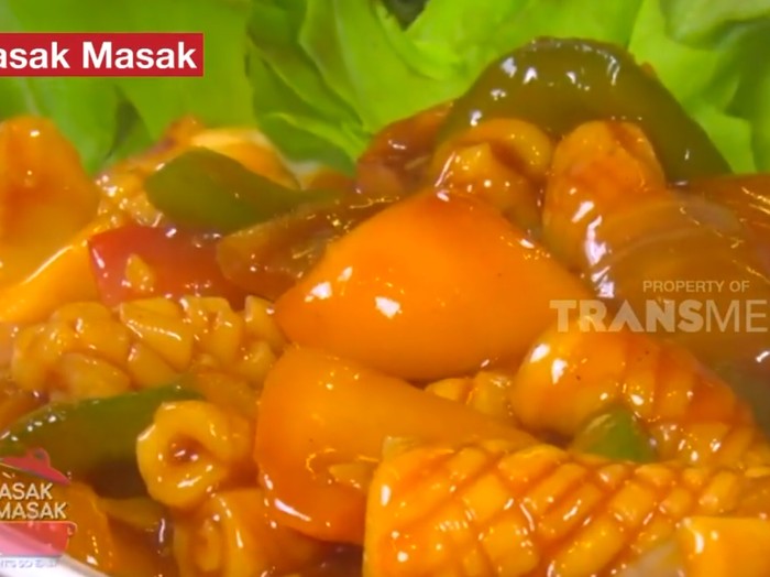 Resep Tumis Cumi Saus Tiram Resep Tumis Cumi Saus Tiram