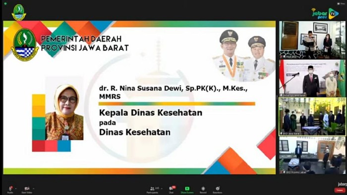 Ridwan Kamil Tunjuk Dirut RSHS Bandung jadi Kadinkes Jabar