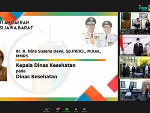 Ridwan Kamil Lantik Nina Susana Dewi Jadi Kadinkes Jabar