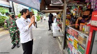 Jokowi meminta anggota Babinsa dan Bhabinkamtibmas digerakkan untuk pelaksanaan PPKM Mikro di seluruh wilayah Indonesia.