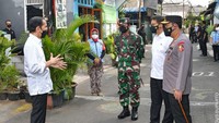 Jokowi mengatakan, PPKM Mikro merupakan pilihan yang paling tepat untuk menghentikan laju penyebaran COVID-19 di Indonesia. 