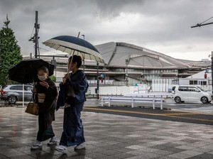 Darurat Corona, Olimpiade Tokyo Digelar Tanpa Penonton