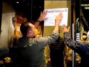 Terungkap WNA Positif Corona Saat Kafe di Jakut Terjaring Razia