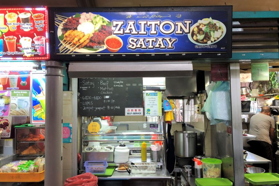 Selain Sate Babi Ah Pui, Ini 7 Sate Enak di Singapura yang Laris Manis