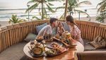Momen Seru Shandy Aulia dan Keluarga Saat Kulineran di Bali