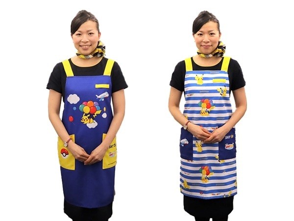 Asyiknya lagi awak kabin nanti akan mengenakan celemek khusus Pikachu juga. Pokoknya serba Pikachu deh! Asyiknya lagi awak kabin nanti akan mengenakan celemek khusus Pikachu juga. Pokoknya serba Pikachu deh!