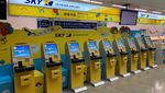 Potret Pesawat Bertema Pikachu, Gemoy!
