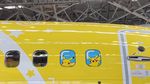 Potret Pesawat Bertema Pikachu, Gemoy!