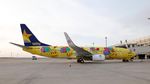 Potret Pesawat Bertema Pikachu, Gemoy!