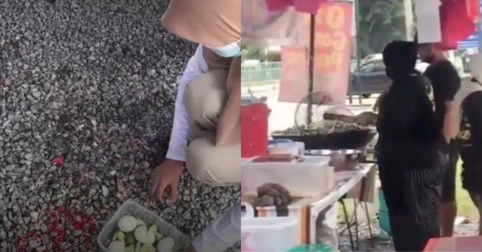 Tak Suka Ada Saingan, Penjual Kerupuk Ini Tega Hancurkan Dagangan Penjual Laksa