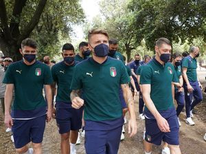 Euro 2020: Cegah COVID-19, Italia Cuma Nginap Semalam di London