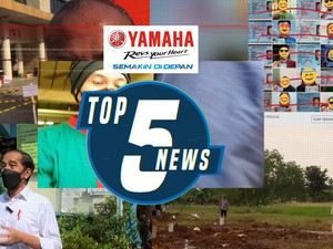 Jokowi Tinjau PPKM Mikro di Jakpus, Foto Selfie KTP Dijual Online