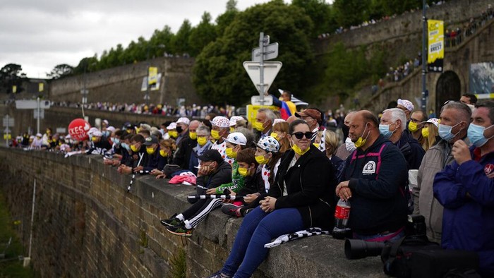 Tour De France 2021 Siap Ngegas Balapan paling bergengsi di dunia sepeda jalan raya, Tour de France siap ngegas mulai besok, Sabtu (26/6).
