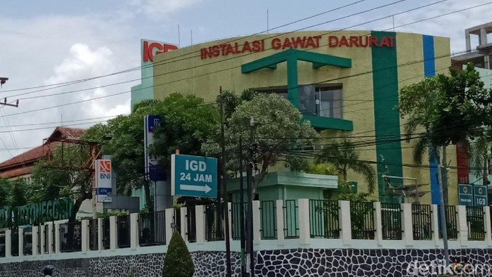 UGD RS Dr Soeradji Tirtonegoro (RSST) Klaten.