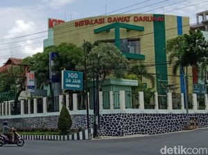 BOR RS Corona di Klaten 92%, Isolasi Terpusat Tersedia di 21 Titik