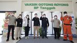 Vaksinasi Massal Sasar Pekerja Kilang Tangguh LNG di Teluk Bintuni