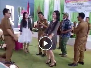 Ganjar Dorong Kades Viral Jejogetan Bareng Biduan Diproses Hukum