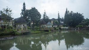 Rupa Perkampungan Mewah Tempat Tinggal Pelaku Kawin Kontrak
