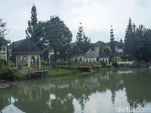 Rupa Perkampungan Mewah Tempat Tinggal Pelaku Kawin Kontrak