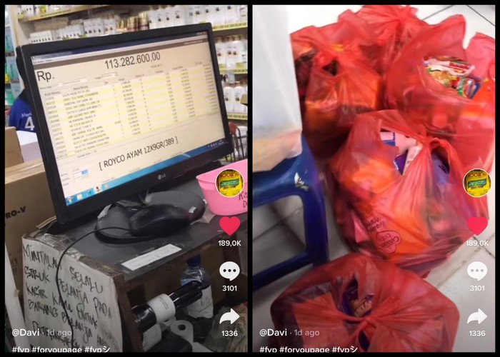 Viral Pasangan Gresik Belanja Bulanan sampai Rp 113 Juta, Ini Penjelasannya Viral Pasangan Gresik Belanja Bulanan sampai Rp 113 Juta, Ini Penjelasannya