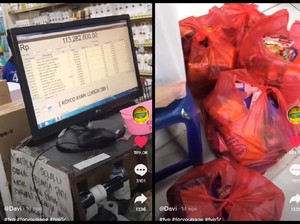 Viral Pasangan Ini Belanja Bulanan sampai Rp 113 Juta, Ini Penjelasannya