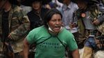 Duh, Warga Ekuador Berkerumun-Tanpa Masker di Festival Matahari